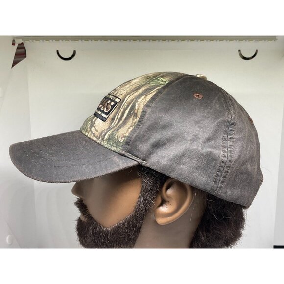 CONTINENTAL POLYGLASS MAPS CAMO baseball cap hat strap back hunting - Picture 9 of 15